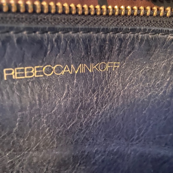 Beautiful soft genuine pebble leather Rebecca Minkoff purse - Picture 11 of 16